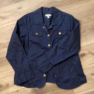 Dress Barn navy jacket